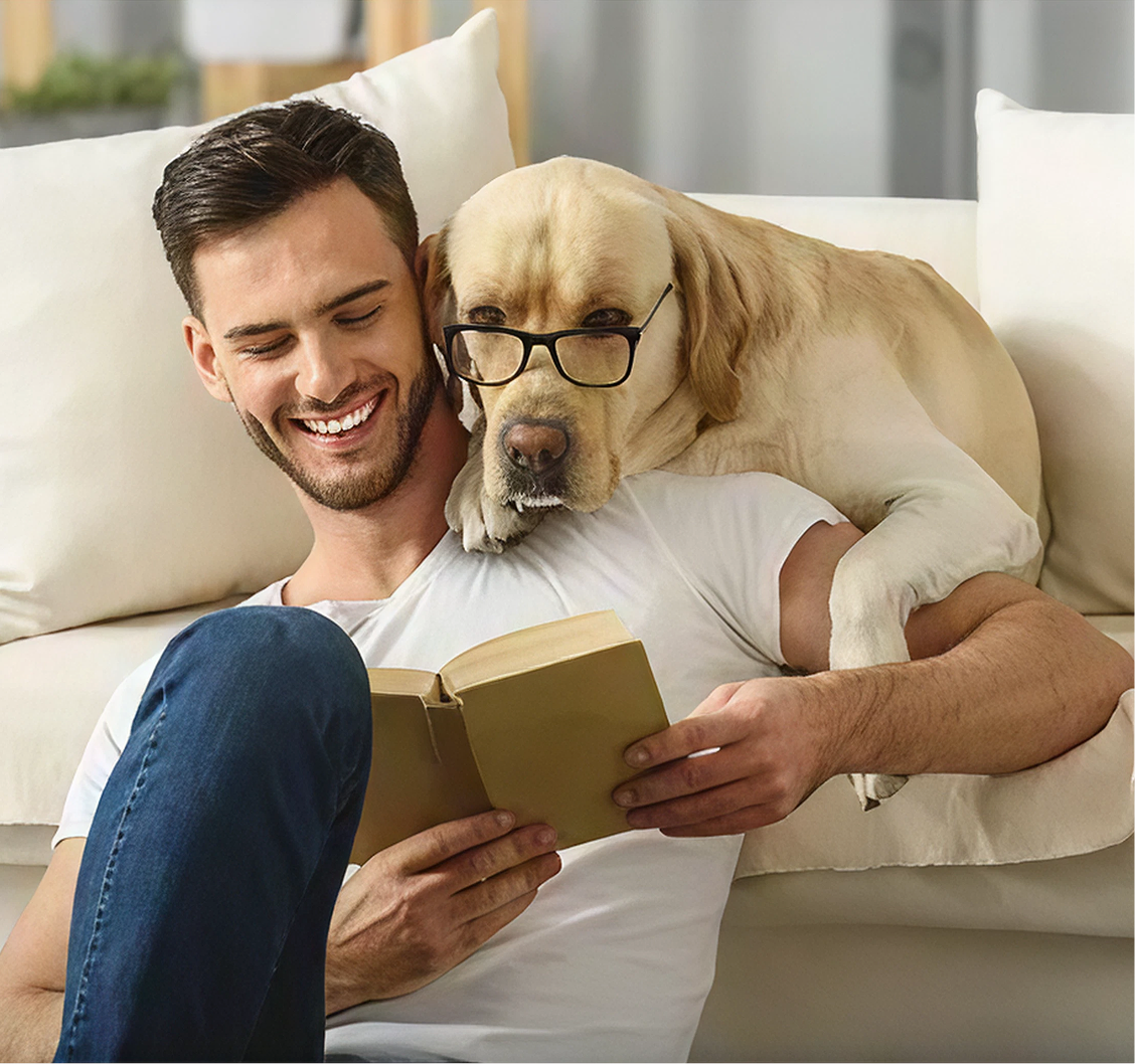 Man-Dog